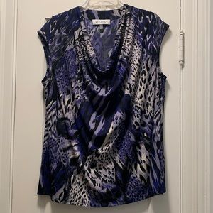 Size 1X Kasper beautiful blouse!